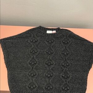 Zara Kids Charcoal Knit Sweater